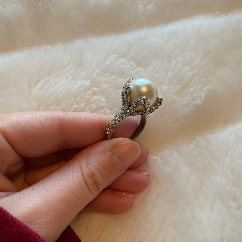 st. john pearl ring